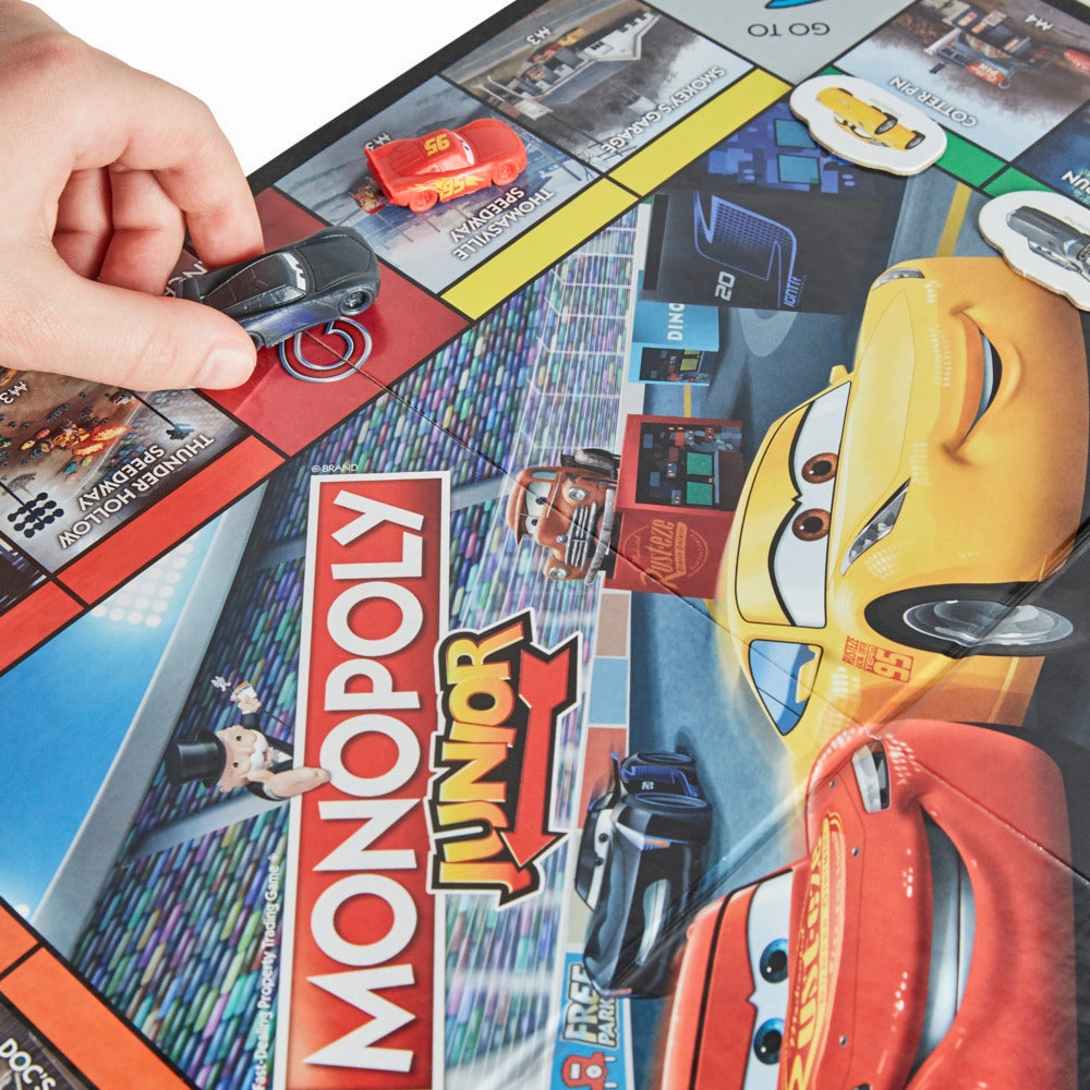Monopoly Junior Disney Cars 3