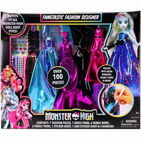 Monster High Fangtastic Fashion Designer Doll Dress-Up Kit