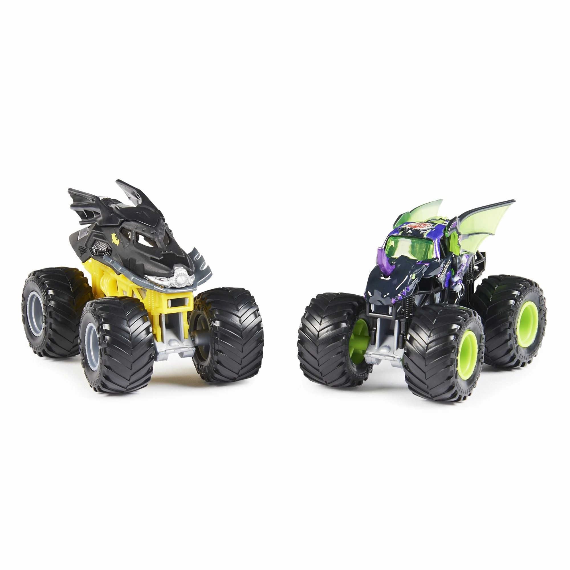 Monster Jam 1/64 2 Pack Assortment