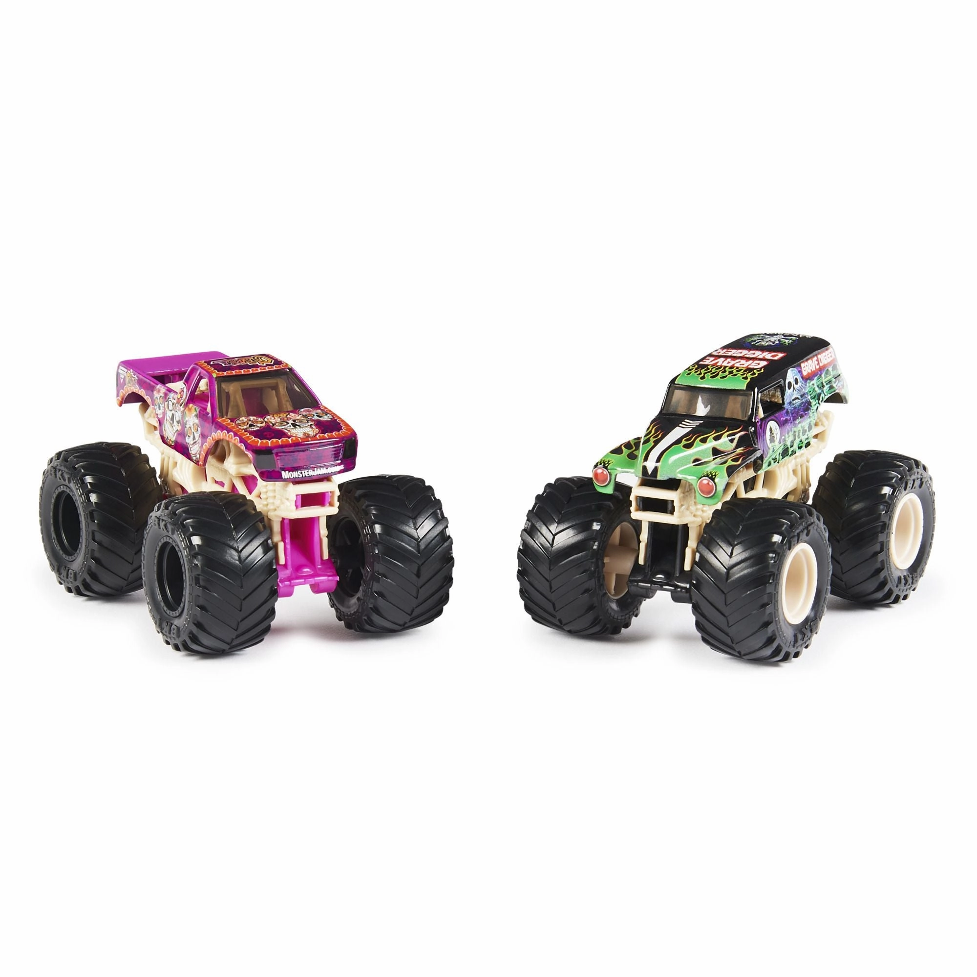 Monster Jam 1/64 2 Pack Assortment