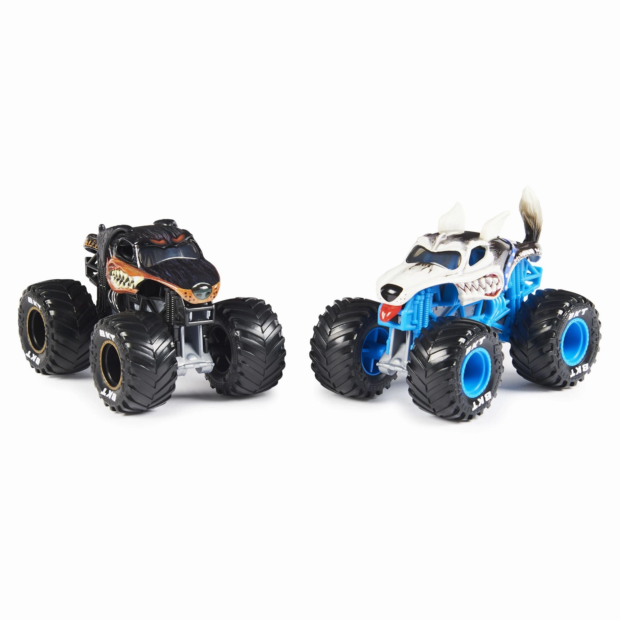 Monster Jam 1/64 2 Pack Assortment
