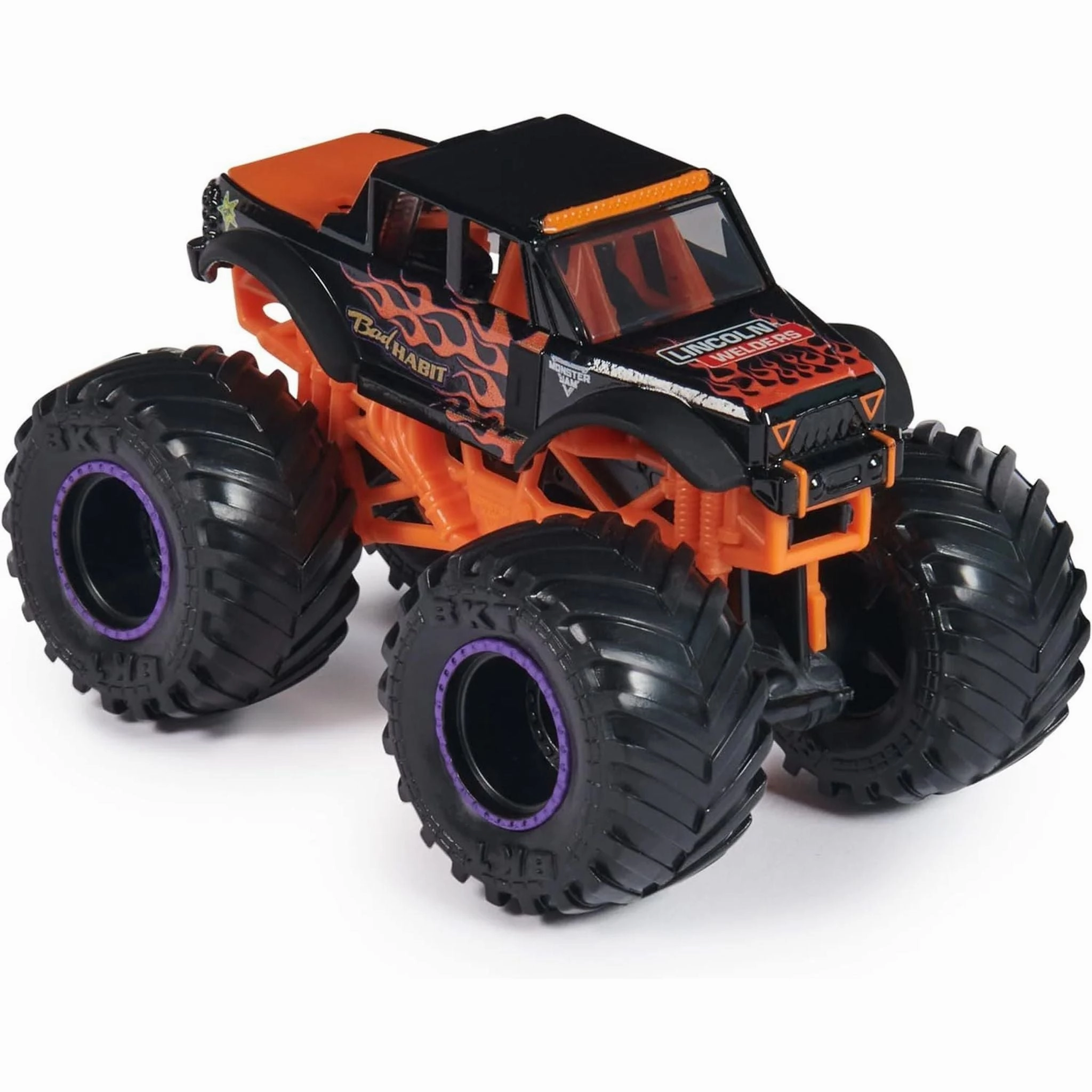 Monster Jam 1:64 Monster Truck Series 33 Bad Habit