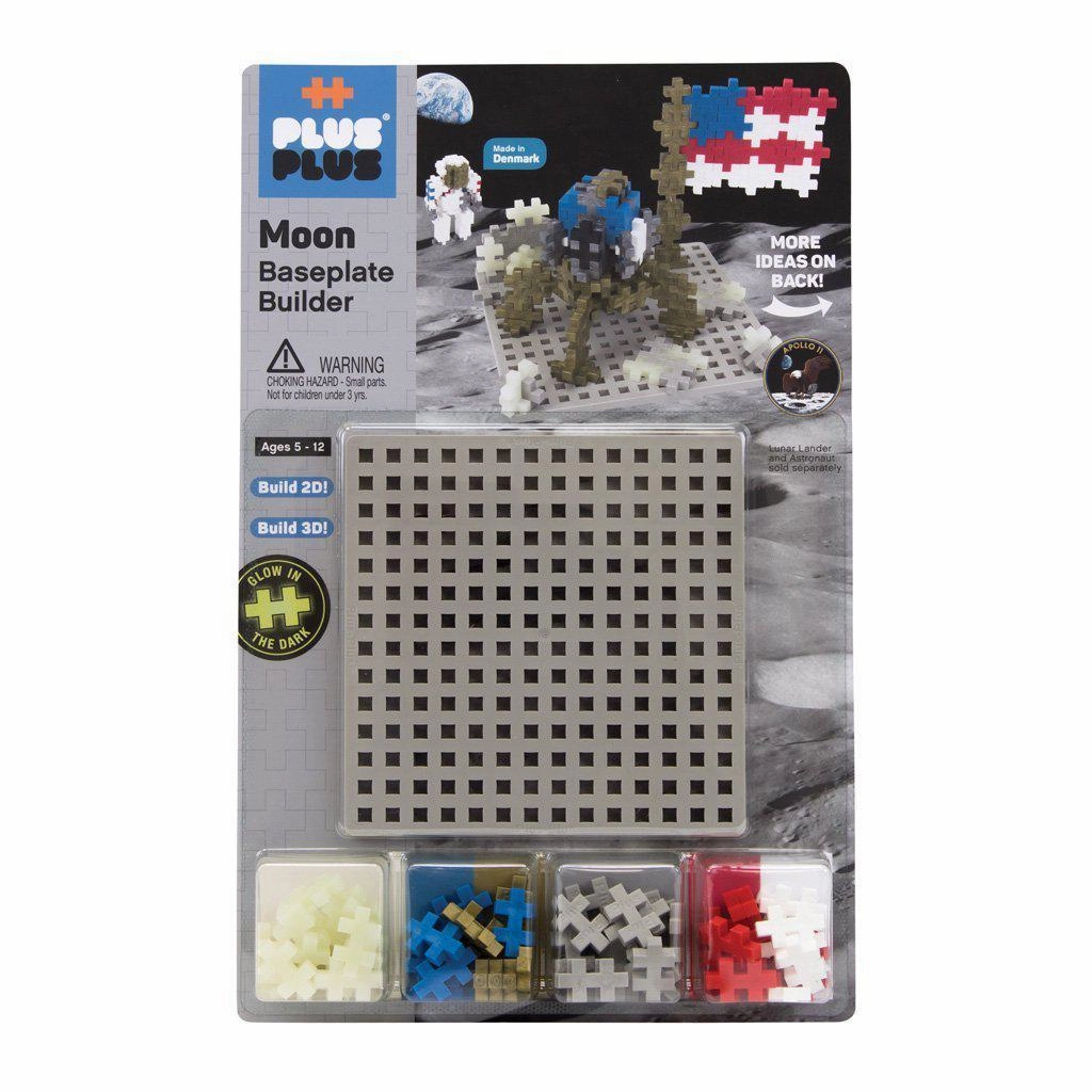 Moon - Baseplate Builder