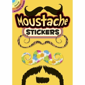 Moustache Stickers