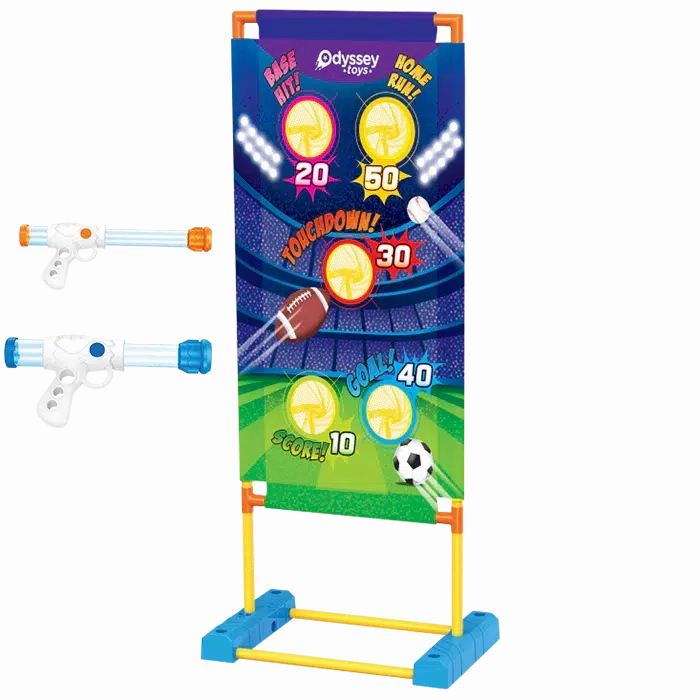 Moving Target Blaster