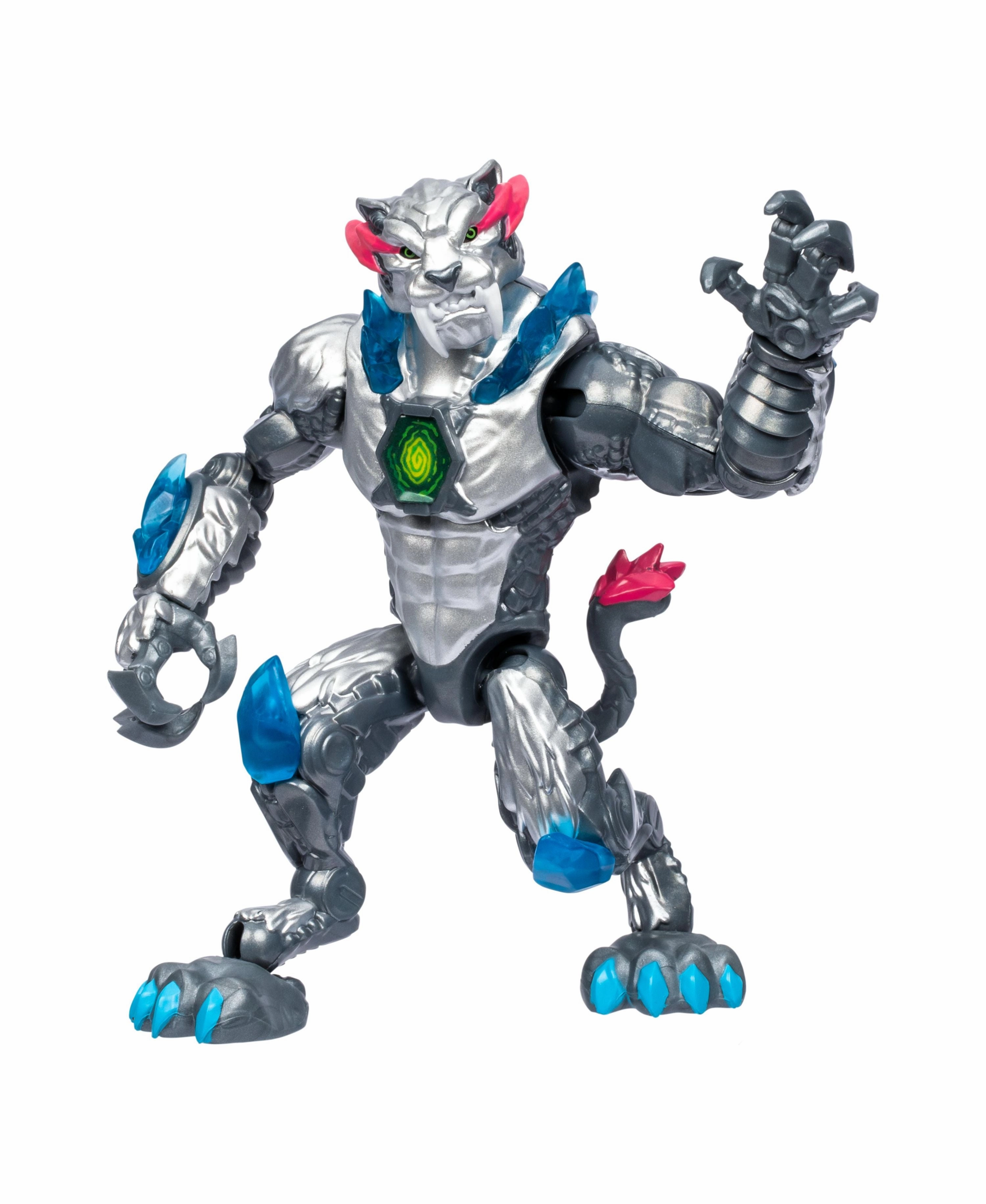MrBeast Lab Mutator Metallic Panther Articulated Figure
