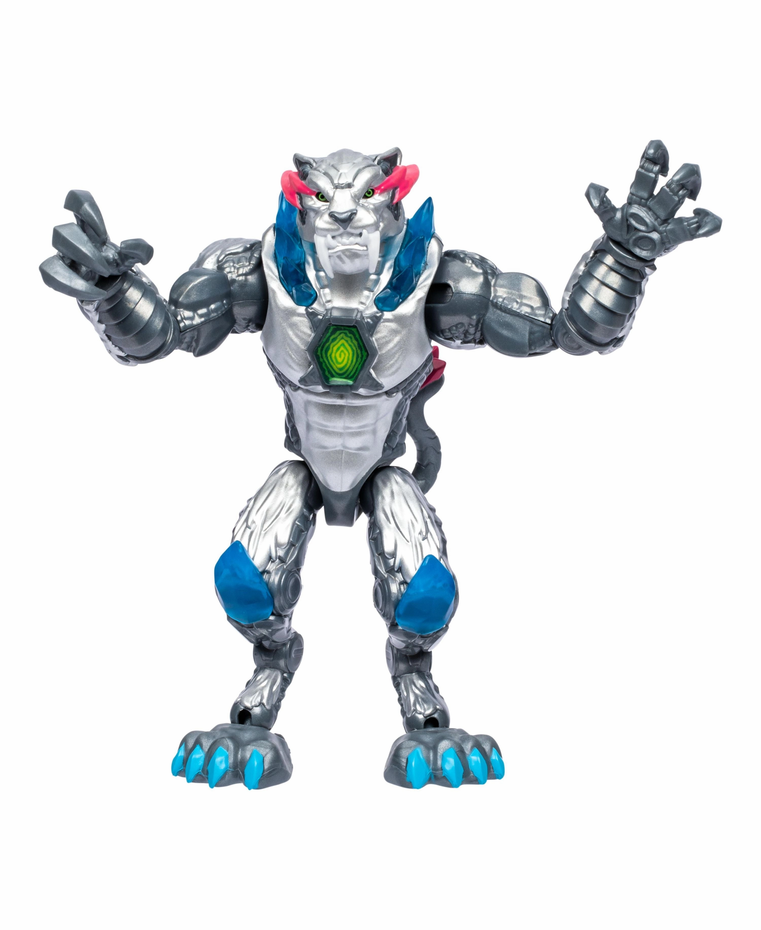MrBeast Lab Mutator Metallic Panther Articulated Figure