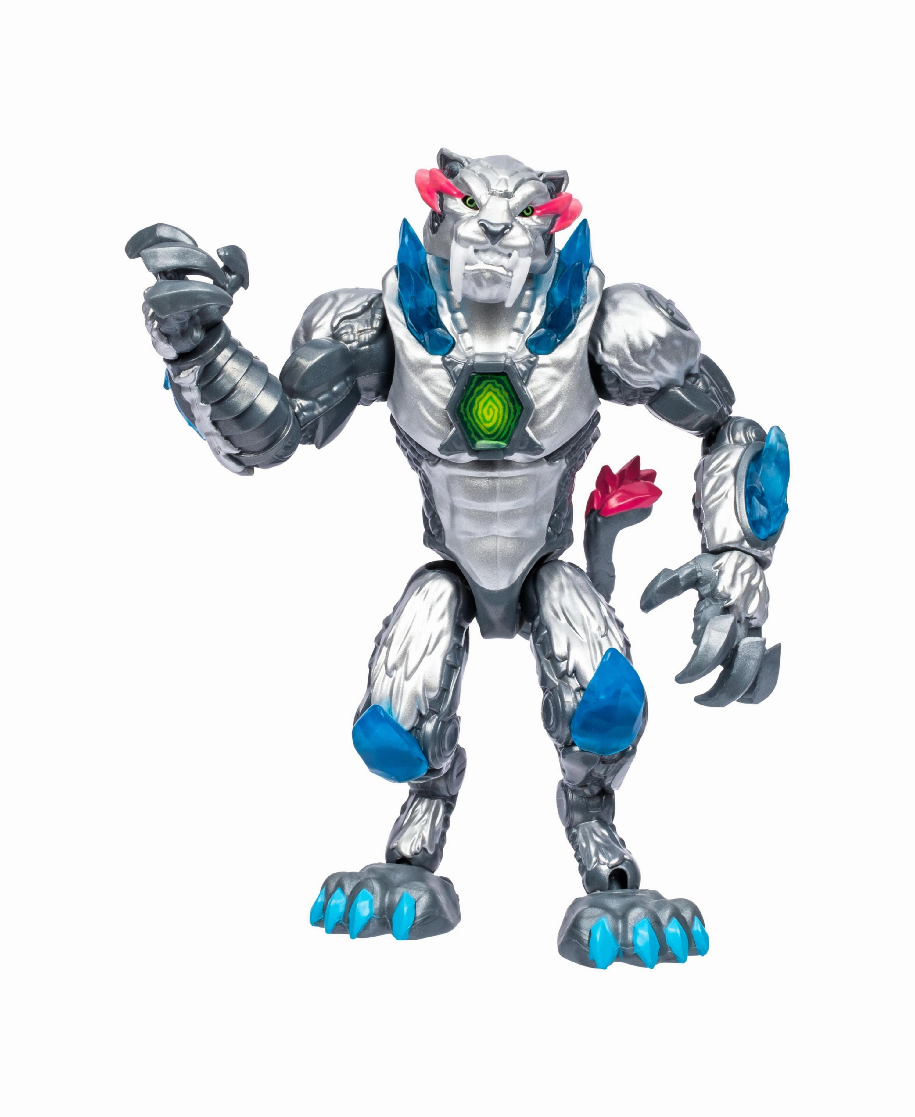 MrBeast Lab Mutator Metallic Panther Articulated Figure