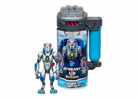 MrBeast Lab Mutator Metallic Panther Articulated Figure