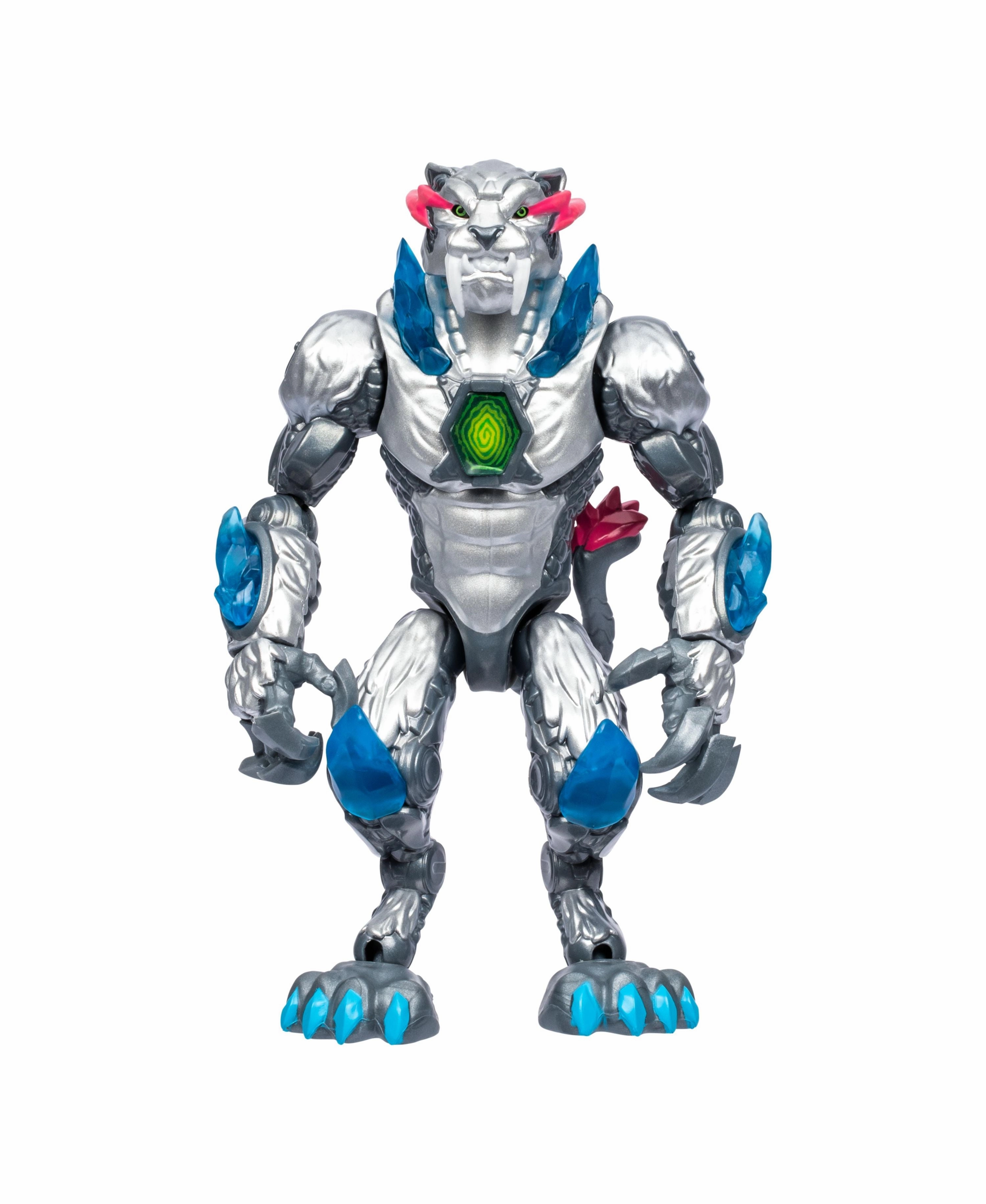 MrBeast Lab Mutator Metallic Panther Articulated Figure
