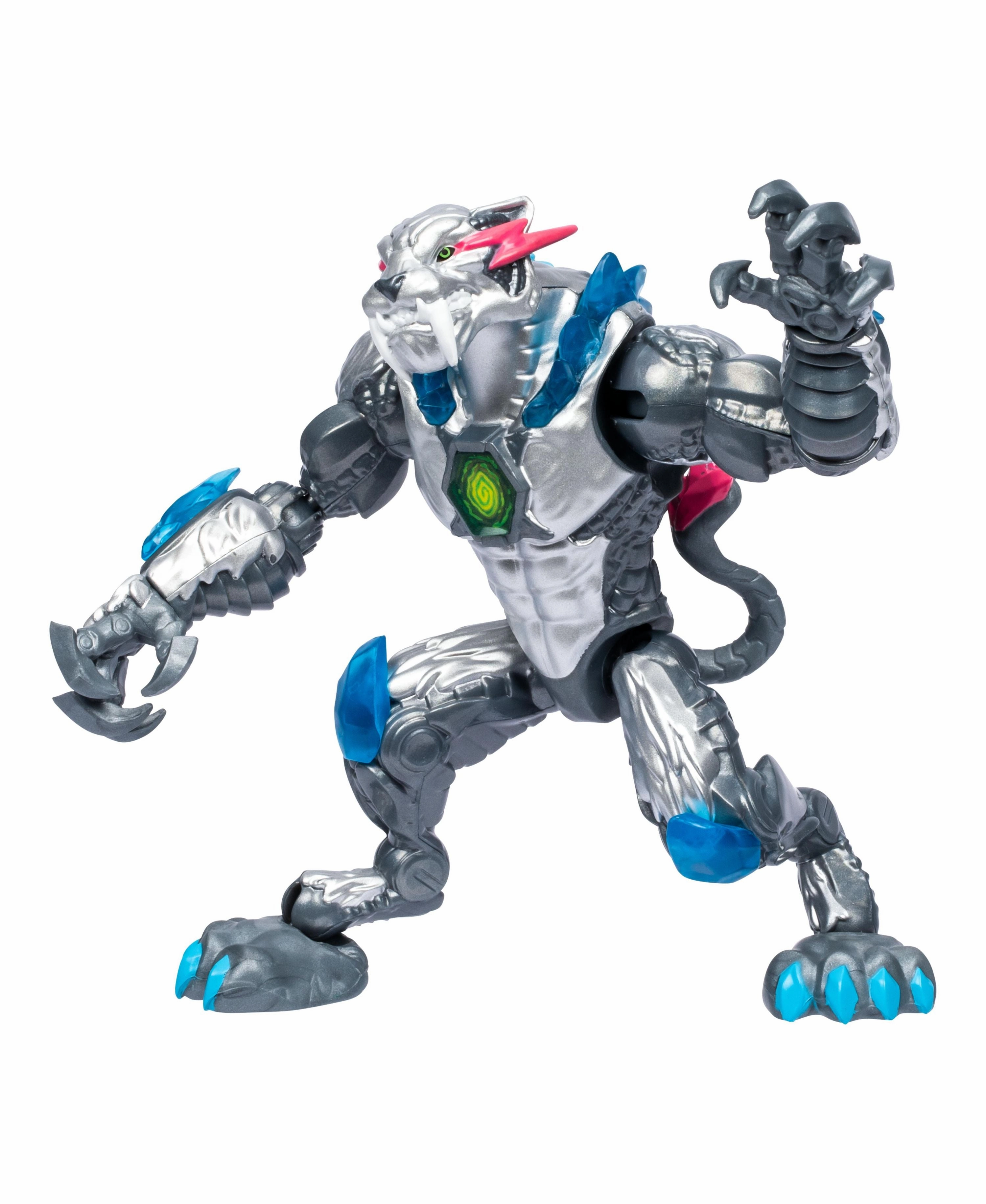 MrBeast Lab Mutator Metallic Panther Articulated Figure