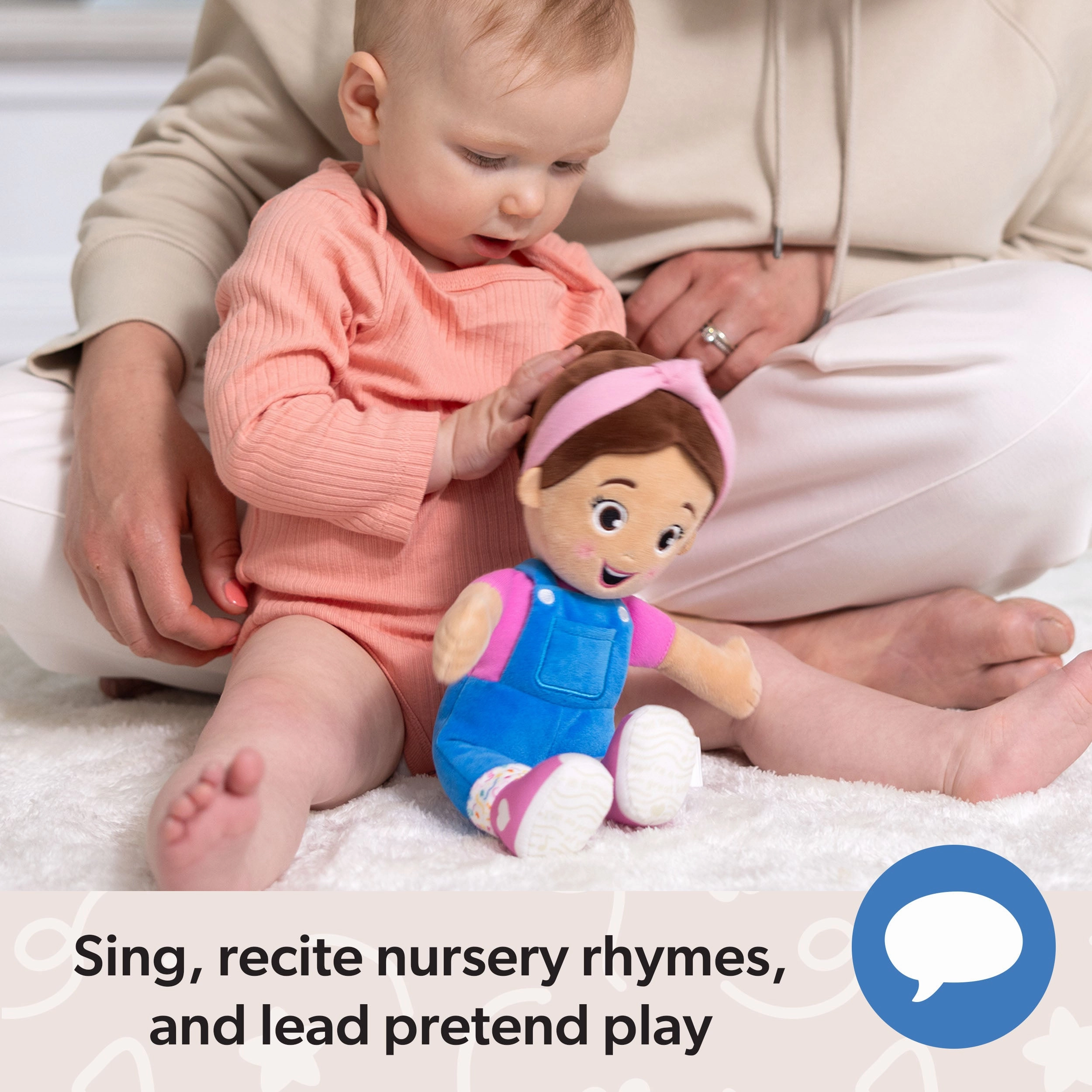 Ms Rachel Cuddle & Comfort Doll