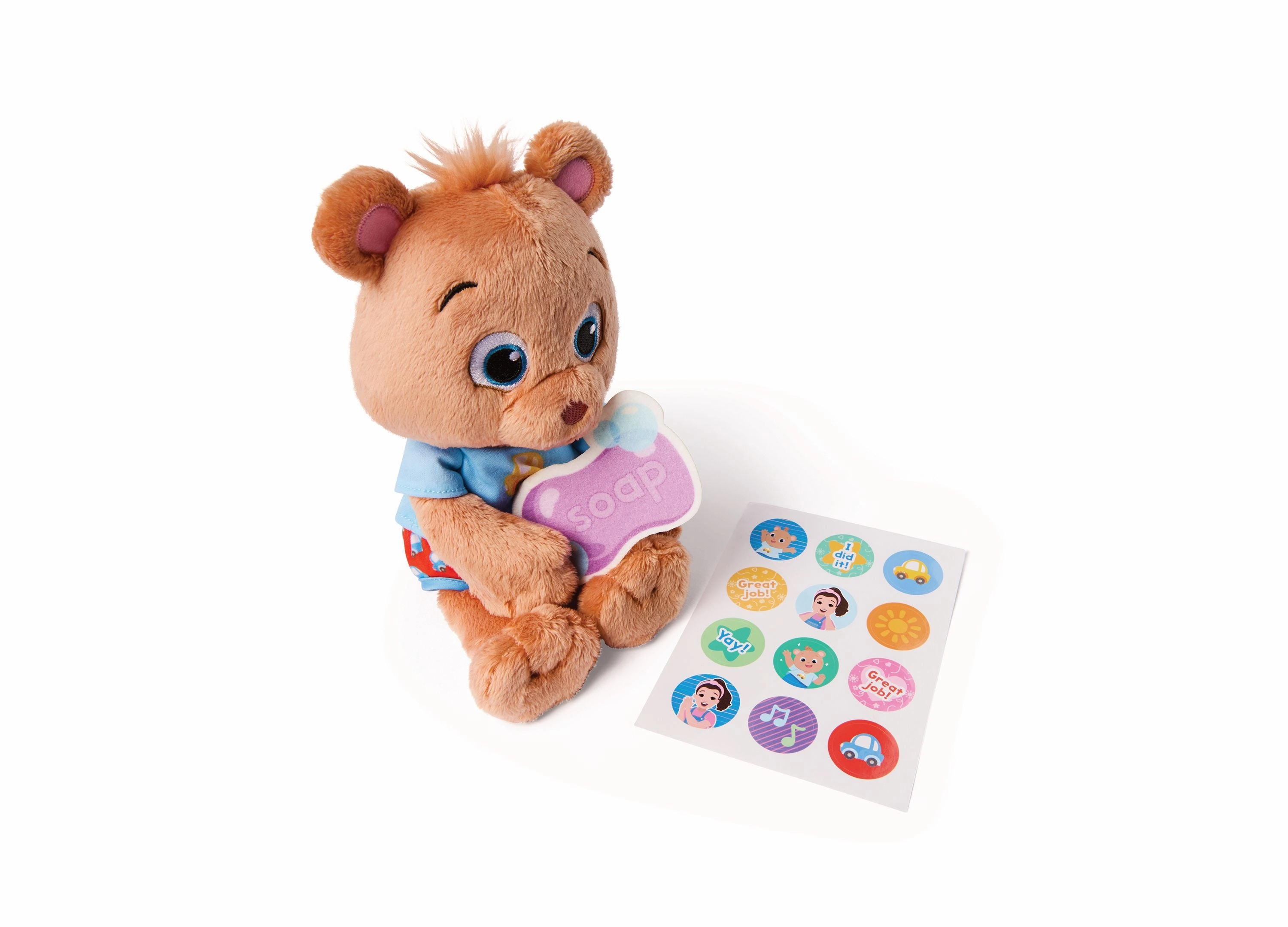 Ms. Rachel Potty Time with Bean Bear Plush Toy - Interactive Potty Training Set