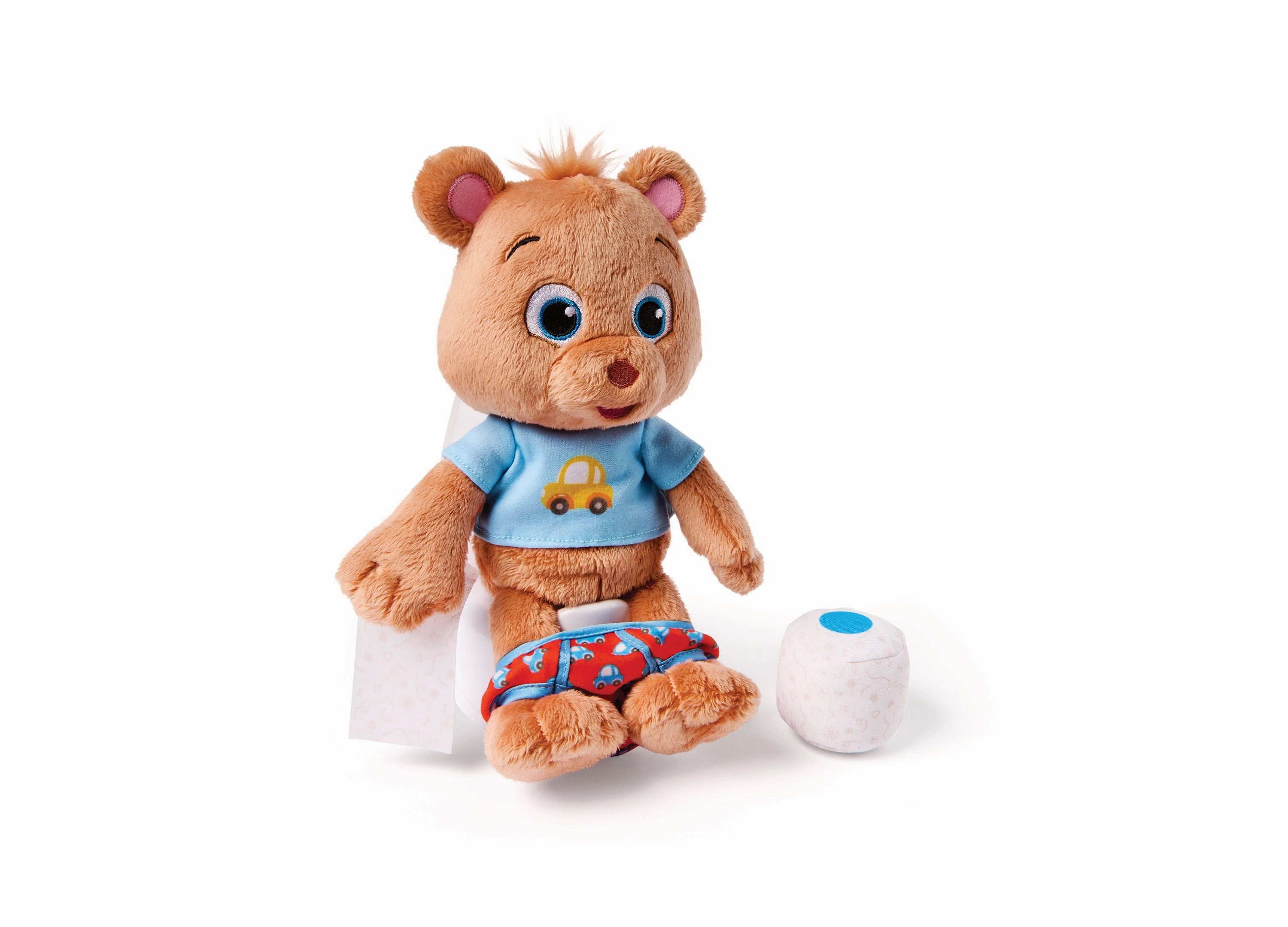 Ms. Rachel Potty Time with Bean Bear Plush Toy - Interactive Potty Training Set