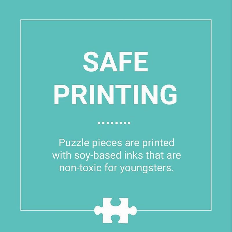 Mud Puppy Chicago City 48 Piece Mini Puzzle