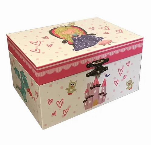 Musical Jewellery Box - No Drawer
