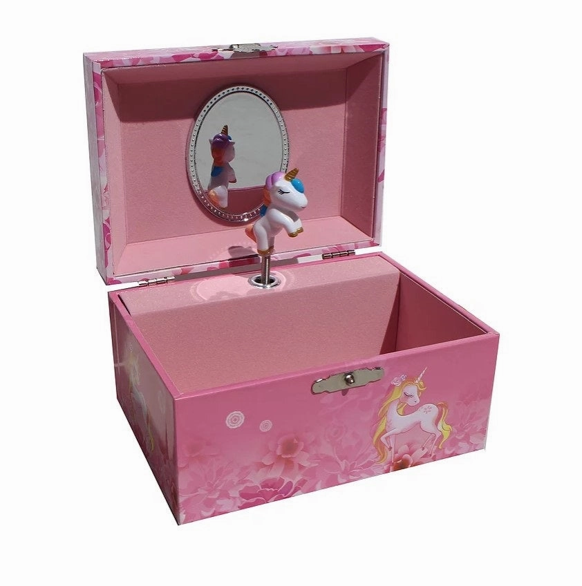 Musical Jewellery Box - No Drawer