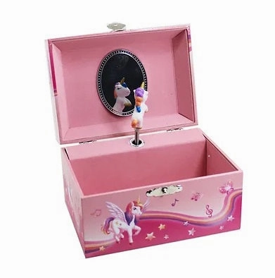 Musical Jewellery Box - No Drawer