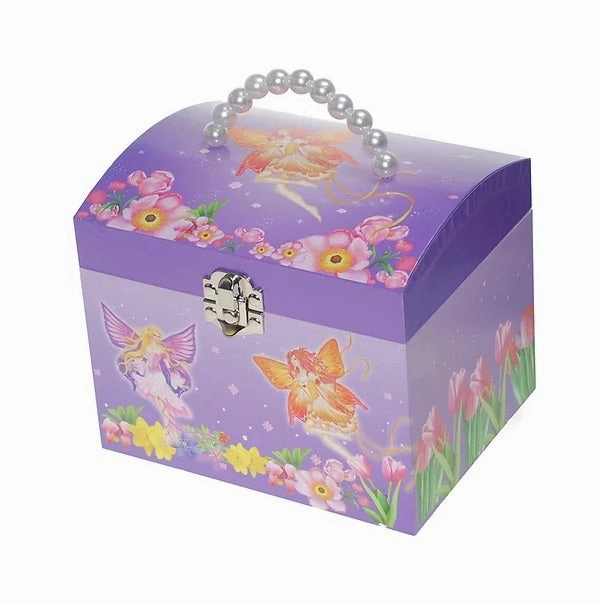 Musical Jewellery Box - Pearl Handle