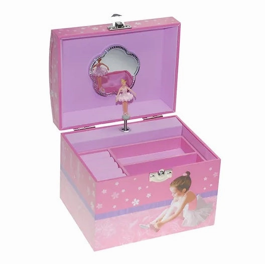 Musical Jewellery Box - Pearl Handle