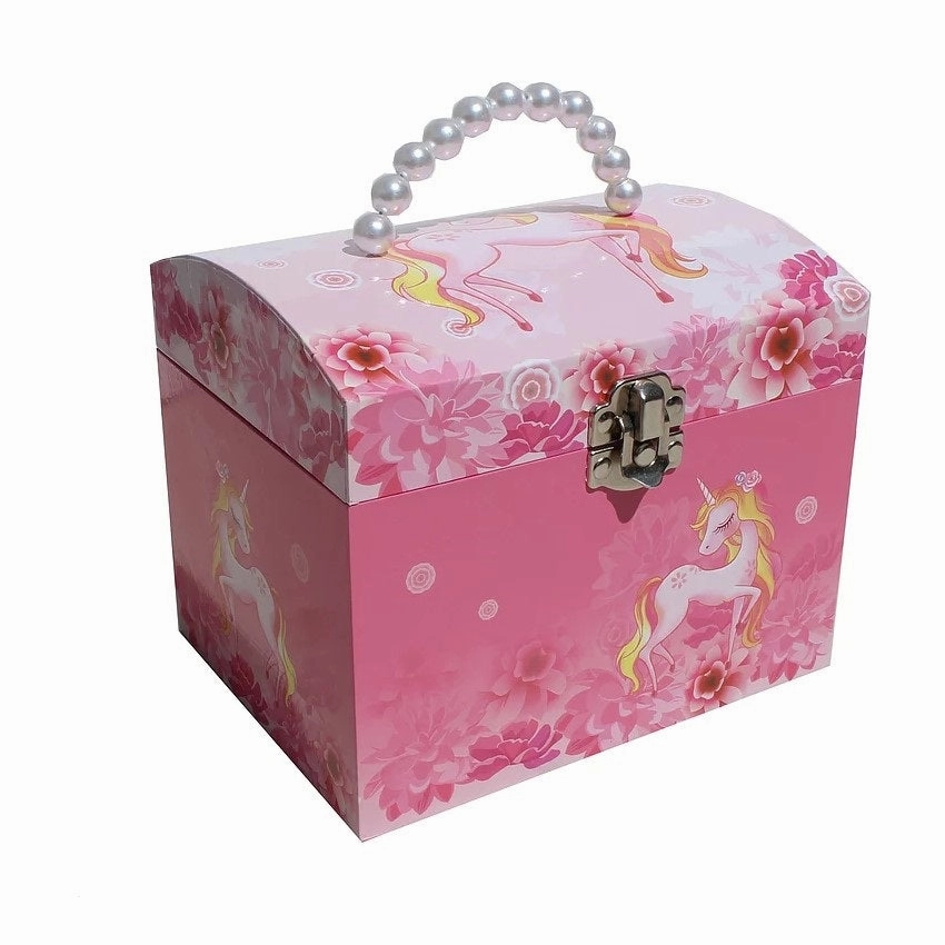 Musical Jewellery Box - Pearl Handle