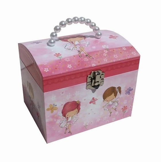 Musical Jewellery Box - Pearl Handle