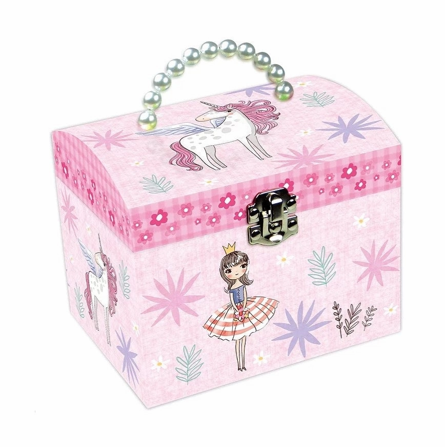 Musical Jewellery Box - Pearl Handle