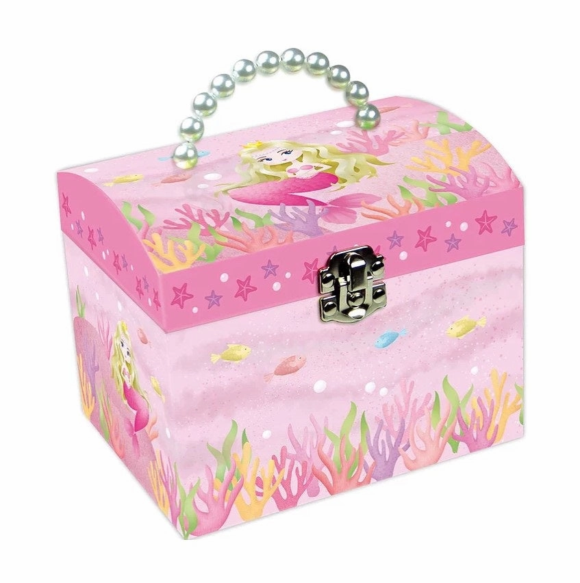 Musical Jewellery Box - Pearl Handle