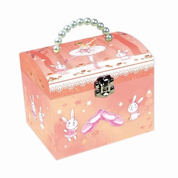 Musical Jewellery Box - Pearl Handle