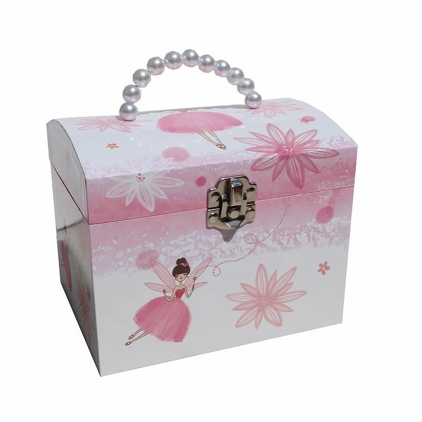 Musical Jewellery Box - Pearl Handle