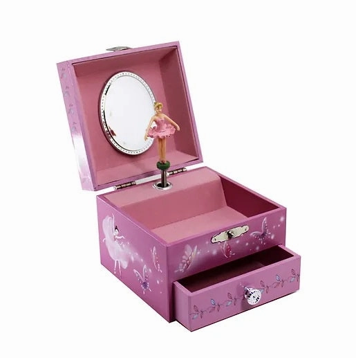 Musical Jewellery Box Small Square