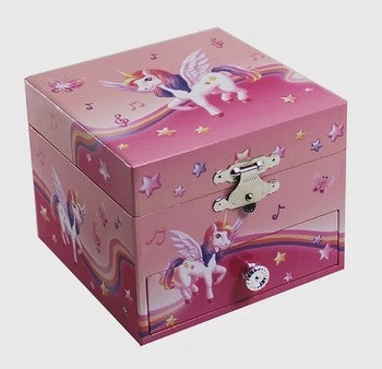 Musical Jewellery Box Small Square