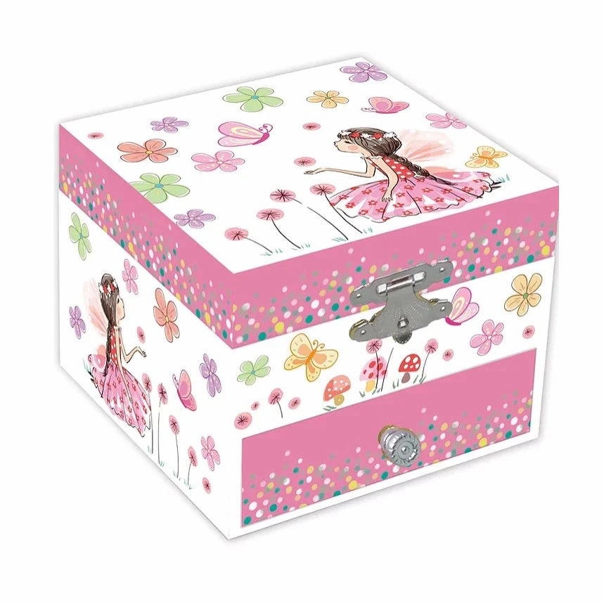Musical Jewellery Box Small Square
