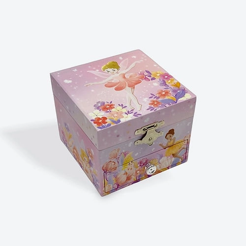Musical Jewellery Box Small Square