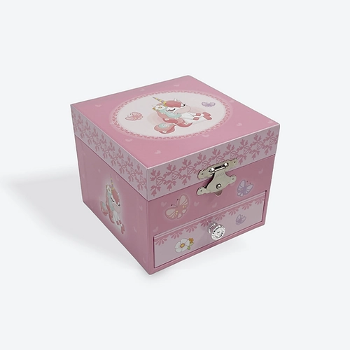 Musical Jewellery Box Small Square