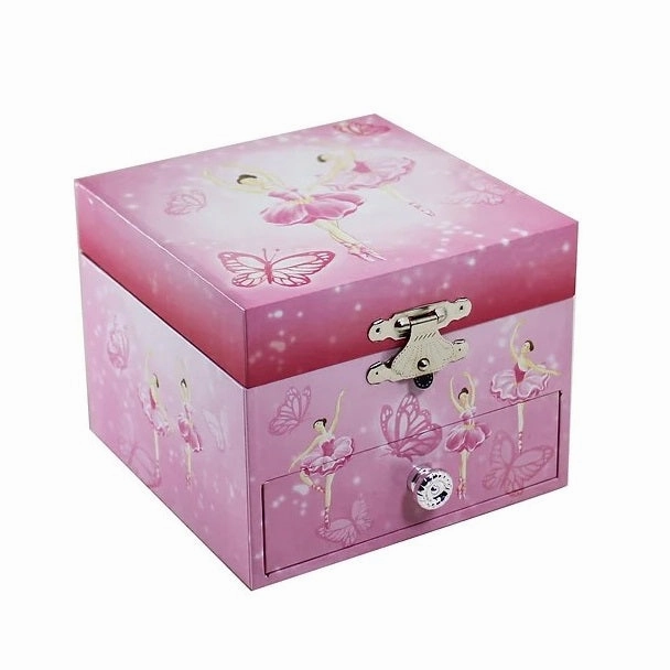 Musical Jewellery Box Small Square