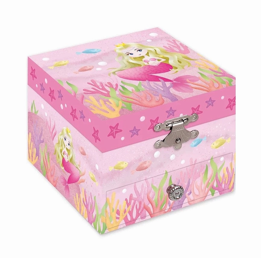 Musical Jewellery Box Small Square