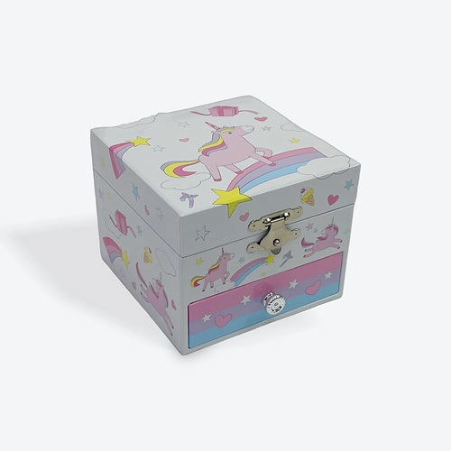 Musical Jewellery Box Small Square