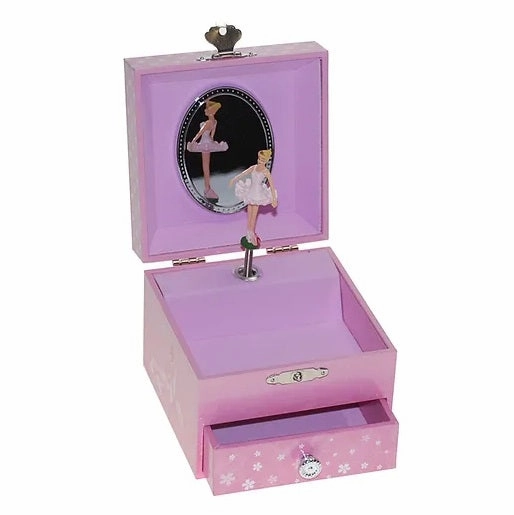 Musical Jewellery Box Small Square