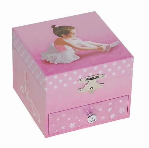 Musical Jewellery Box Small Square