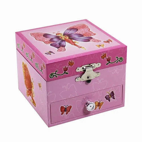 Musical Jewellery Box Small Square