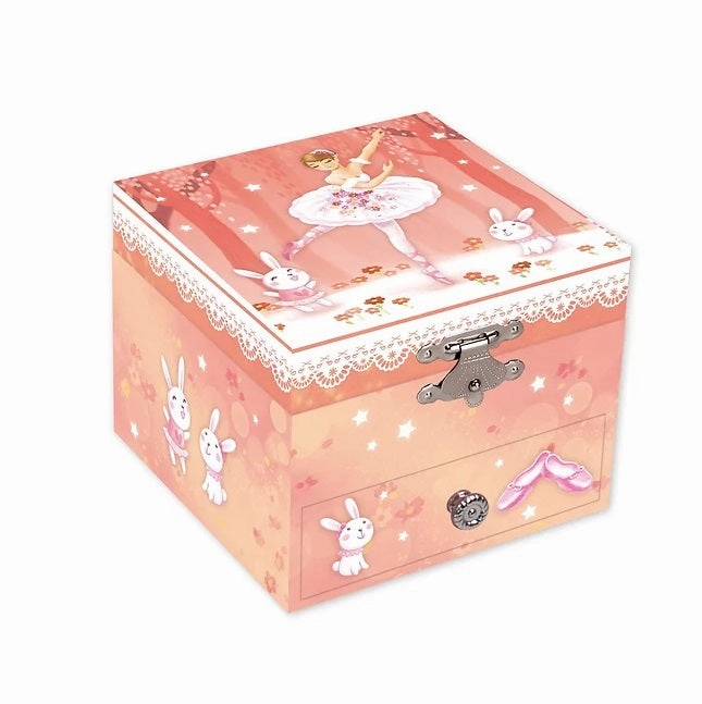Musical Jewellery Box Small Square