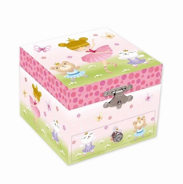Musical Jewellery Box Small Square