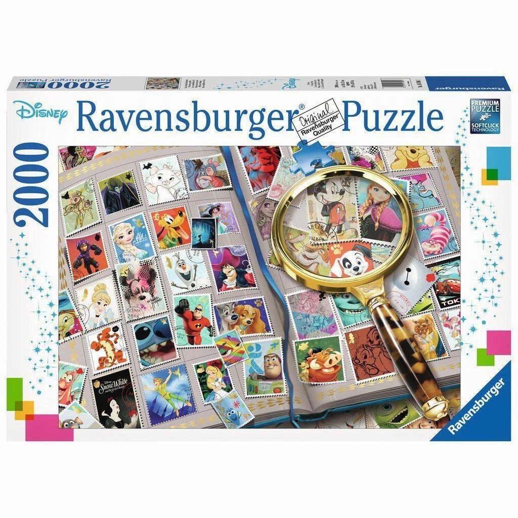 My Favorite Stamps 2000pc