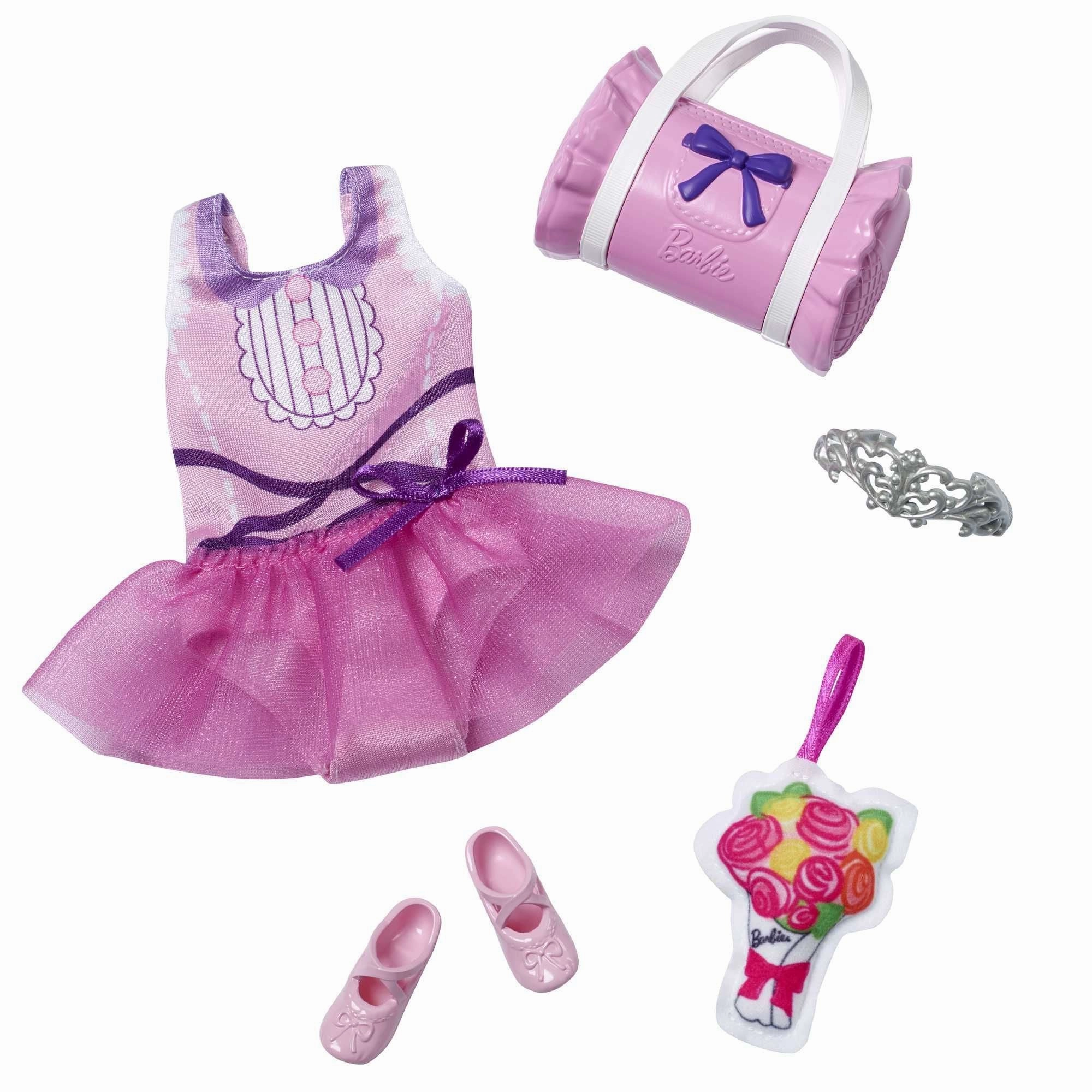 My First Barbie Fashion Pack - Ballet Class With Tutu