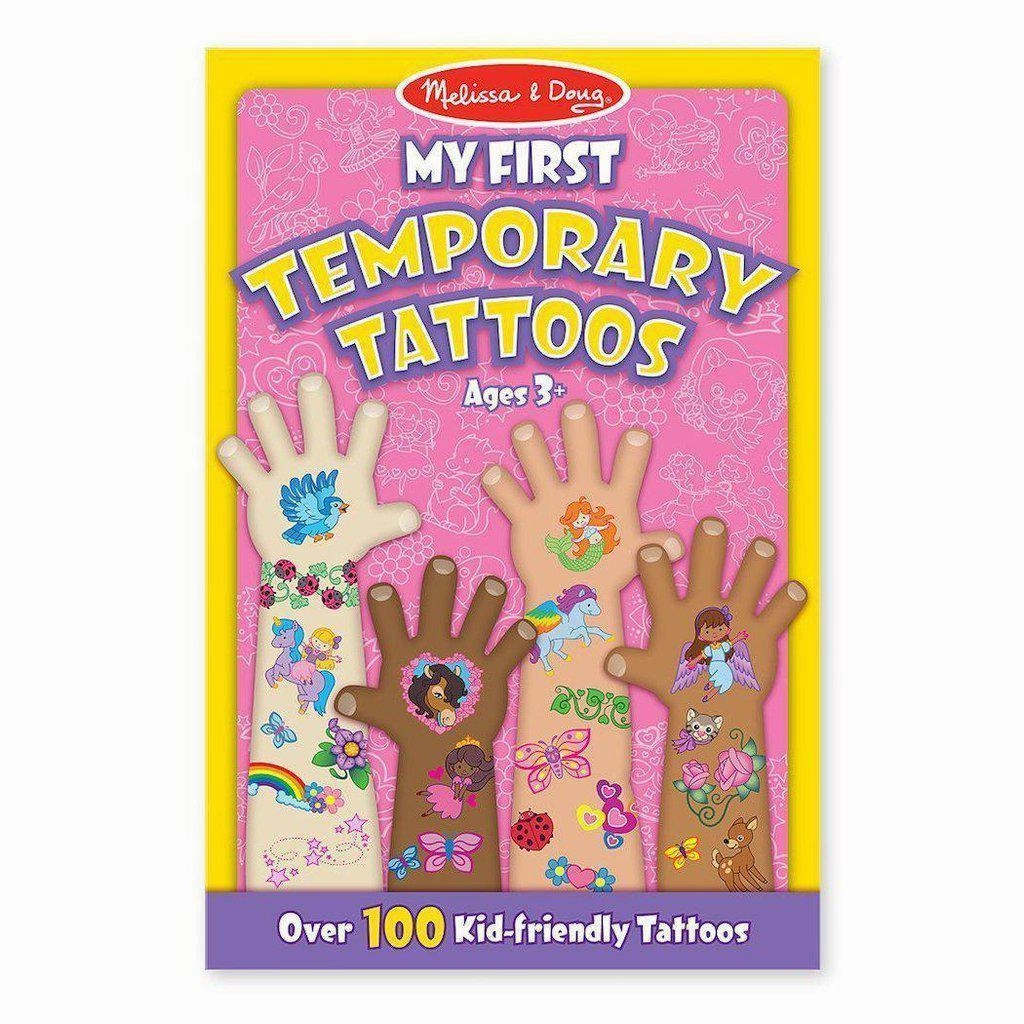 My First Temporary Tattoos - Pink