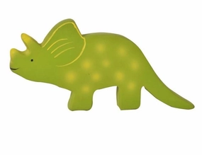 My First Tikiri Dinos Rattle & Bath Toy Triceratops
