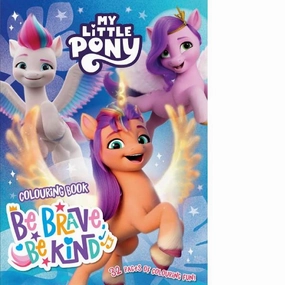 My Little Pony Be Brave, Be Kind Colouring Book