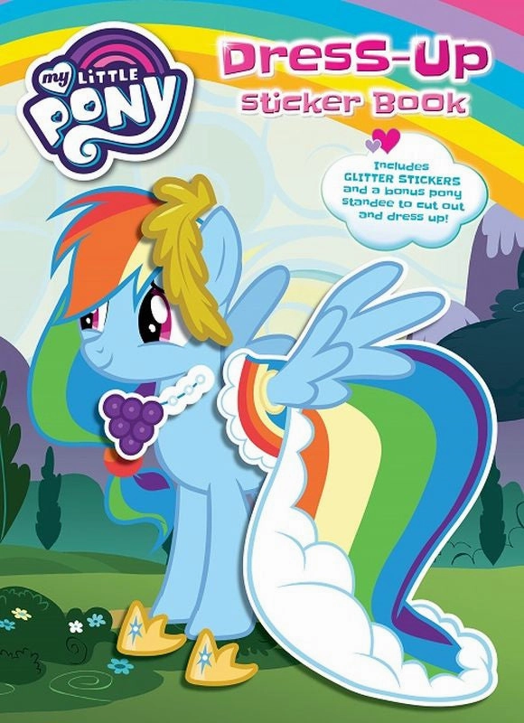 My Little Pony Dress-Up Sticker Book