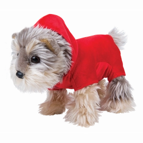 My Puppy Parade Outfit Red Hoodie